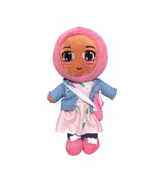 Hijabi Plush Doll | Yusra